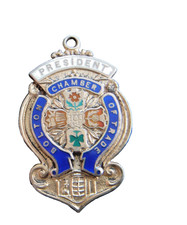 Sterling silver president - sterling,
