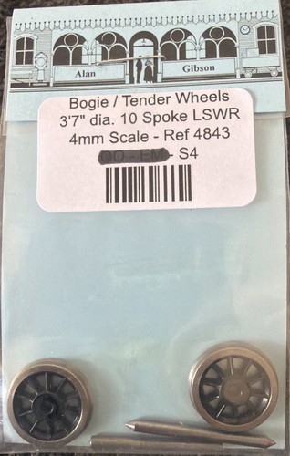 Alan gibson 4843 bogie tender - alan,