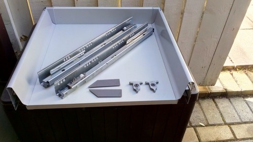 Blum drawer box for - drawer, 500mm