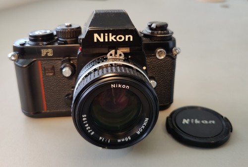 Nikon with 50mm - nikon,