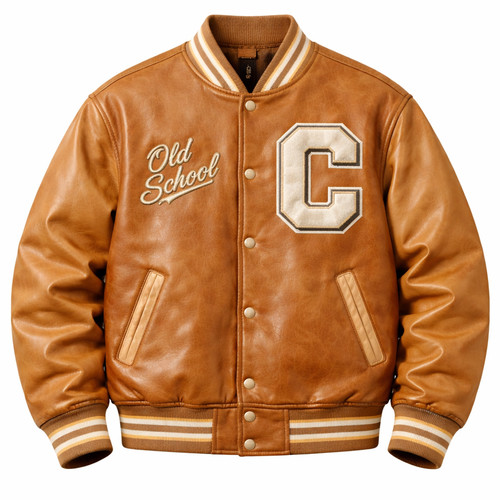 Men old school leather - men's,