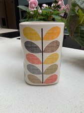 Orla Kiely “Multi Stem” Ceramic Utensil Pot / Vase  *CHECK OUT MY OTHERS*
