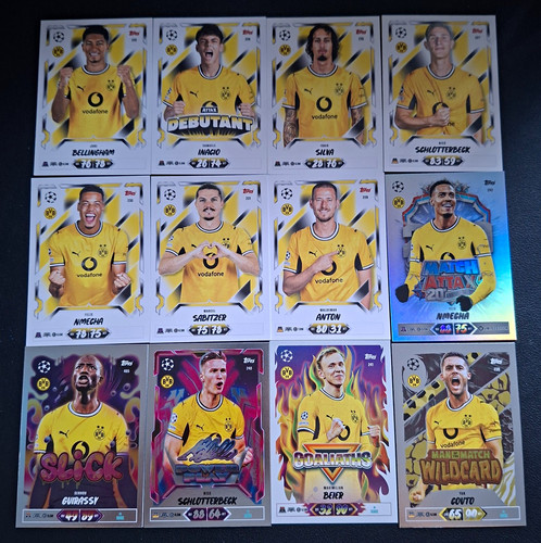 Topps match attax 2026 - match,