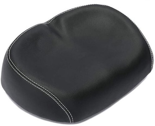 Extra wide bike seat - bike,