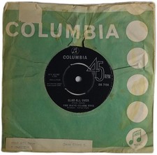 The Dave Clark Five Glad All Over 7" Single (1963) Columbia DB 7154