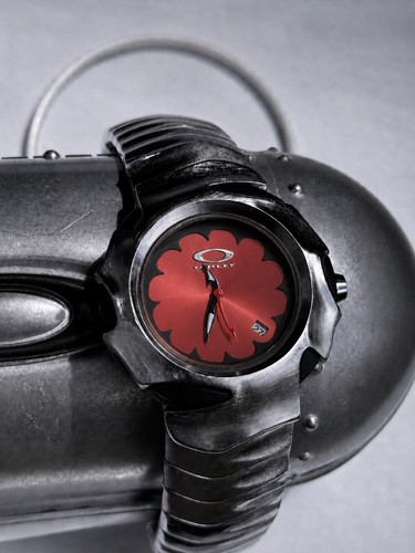 Oakley blade watch - oakley, red