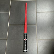 1999 Hasbro Star Wars Red Retractable Lightsaber Darth Vader Sith Anakin Toy 