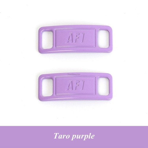 Af1 metal lace tags buckles - af1,