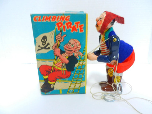 Rope climbing pirate p - rope, t.p.s