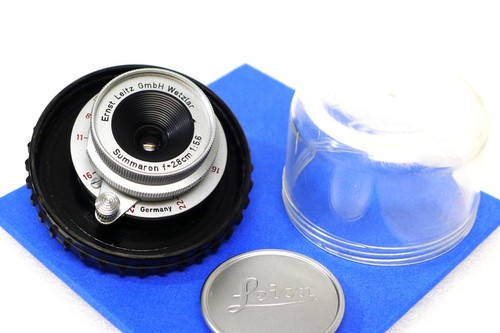 Leica 8cm summaron r s - f5.6,