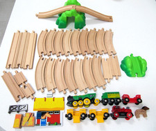 40 Bundle BRIO WOODEN TOY