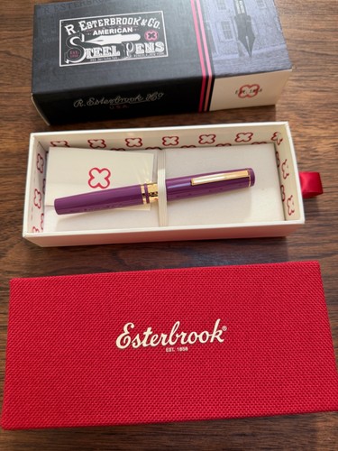Esterbrook model blackberry - model, j