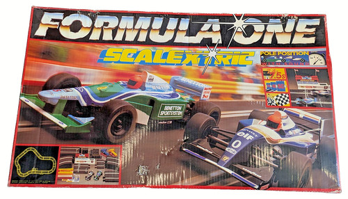 Vintage scalextric formula one - vintage,