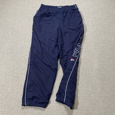 Vintage Fila Tracksuit Bottoms
