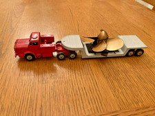 Dinky Supertoys-No. 986 - Thornycroft Mighty Antar & Low Loader  Truck 