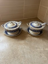 Burleigh Ware 1930s Art Deco Dinner Set. Vintage, Antique. Arden. Regal. Calico