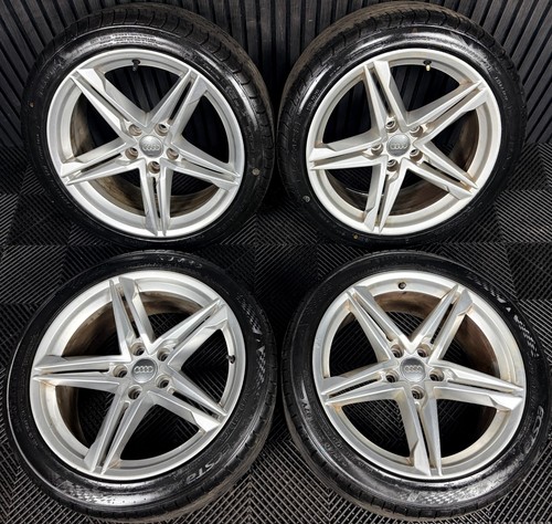 Audi line silver star - 18",