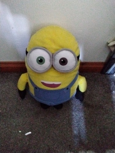 Minion teddy inch hight - teddy,