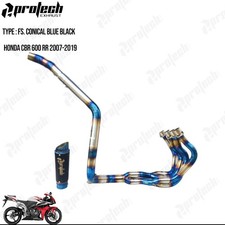 2007 Honda CBR 600 RR Exhaust