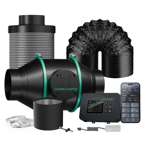 Mars hydro icontrol inline - icontrol, 4"