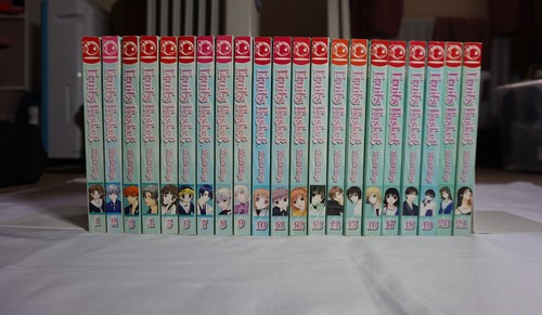 Fruits basket manga - basket,