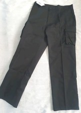 Arco Men's Black Work Trousers