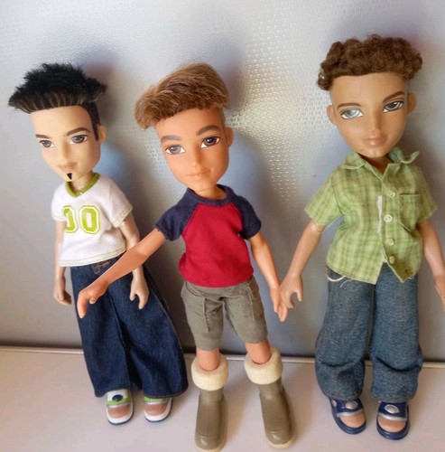 Bratz boyz bundle three - of, boy