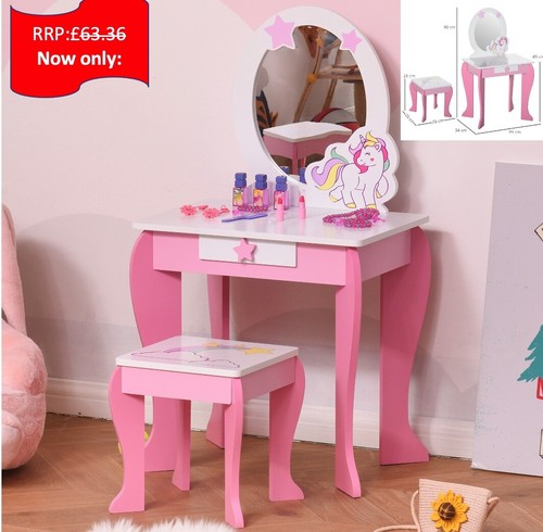 Kids dressing table - table,, girls