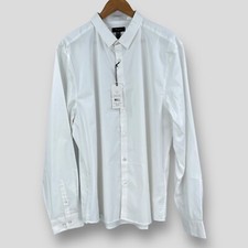 New look men white poplin - look,