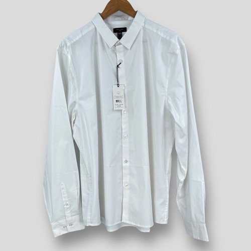 New look men white poplin - look, men's