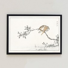 Japanese Vintage Bird