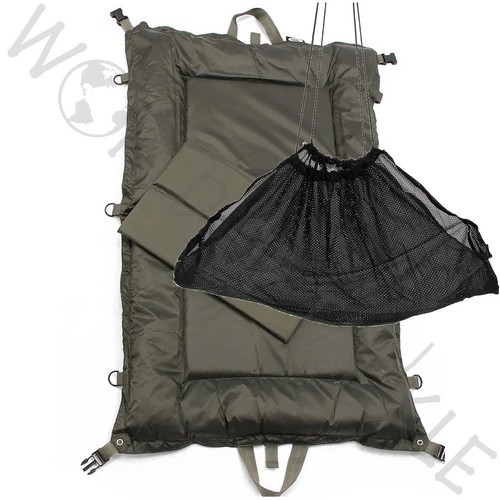 Unhooking mat and weigh sling - unhooking,