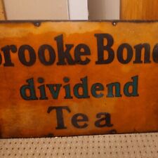 Porcelain Enamel Sign  ORANGE