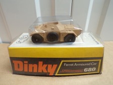 DINKY 680 Ferret Armoured Car