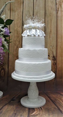 Inch white painted - 12,