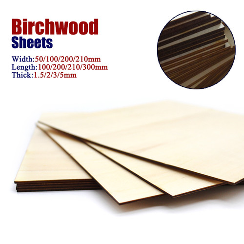 Birchwood platten feine - &,