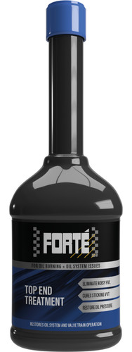 Forte top end - end, treatment