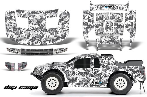 Body graphics kit decal - rc,