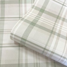 Green Check Wallpaper Tartan