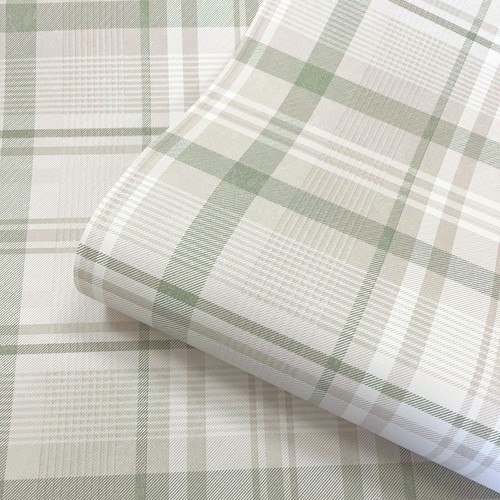 Green check wallpaper tartan - check,