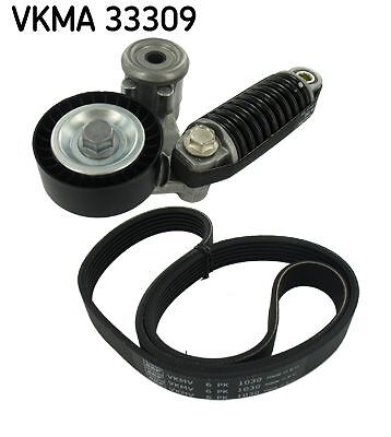 Ribbed belt set - belt,
