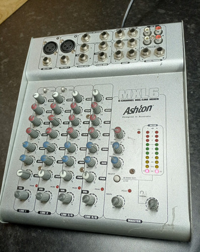 Ashton mxl channel mixer - ashton,