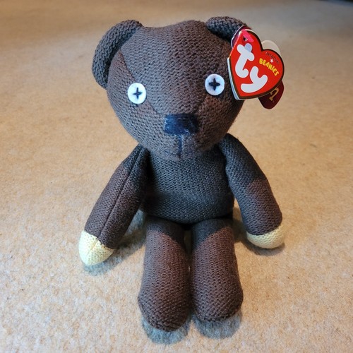 Bean teddy official - ty,