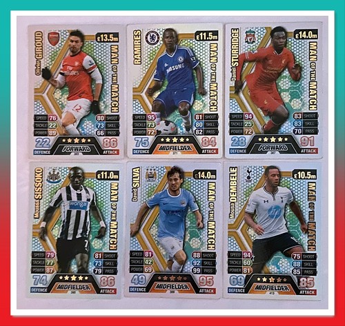 Topps match attax - 13/14,