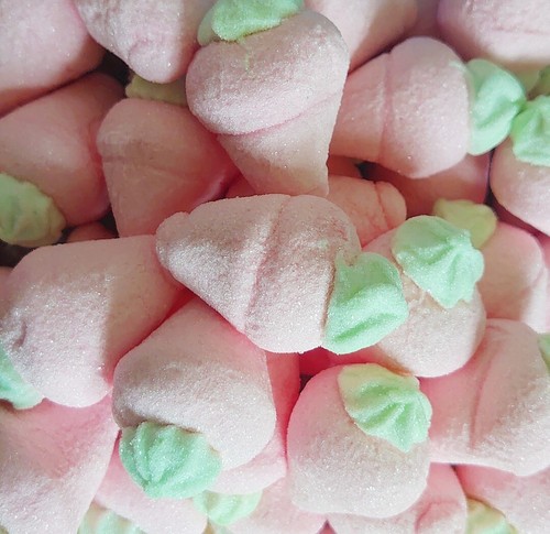 Jelly filled strawberry - jelly,