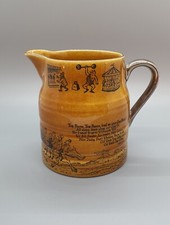 Lord Nelson Pottery  Off to Widecombe Fair  Jug - very good condition Vintage