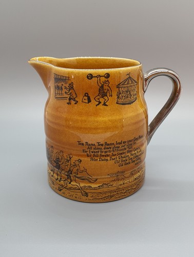 Lord nelson pottery off to - lord,