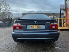 M5 TNO Private Number Plate ‘TELL NO ONE’ DVLA BMW E28 E34 E39 E60 F10 F90 G90