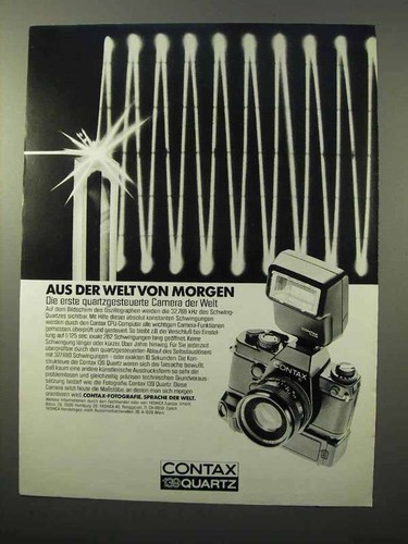 1979 contax 139 - contax, camera