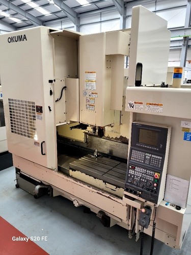 Okuma mx55 cnc vertical - mx55,
